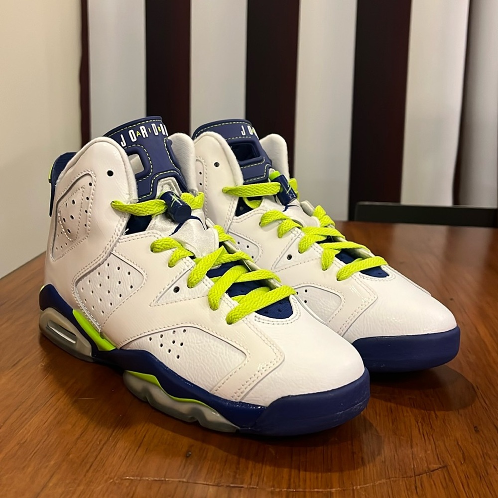 Nike Air Jordan 6 Retro GG Youth Sizes Shoes Sneakers 543390 108 Size 5 Y